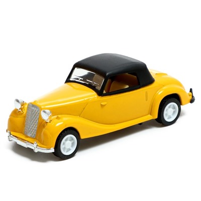 Машина металлическая «Ретро», инерция, 1:64, МИКС