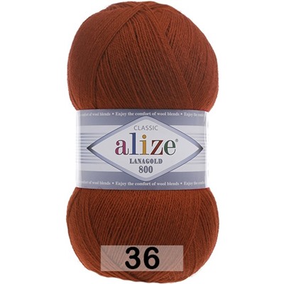 Пряжа Alize Lanagold 800