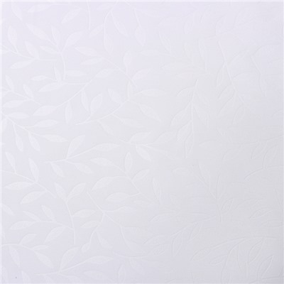 Скатерть 110х140см, цвет белый, теснение МИКС микрофибра, полиэстер, пэ100%