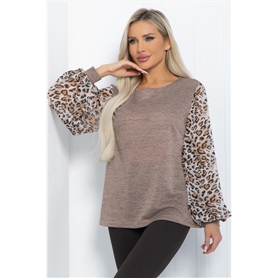 Джемпер Василиса (коричневый) Б12249-30