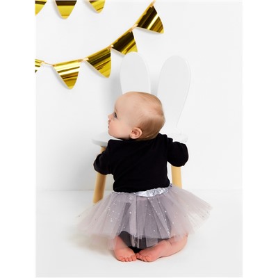 Юбка детская KAFTAN «Звездочки», серый, длина 17 см