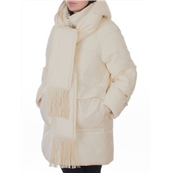 H781 MILK Куртка зимняя женская (200 гр. холлофайбер)