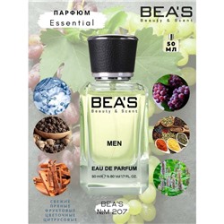 Beas M207 Lacoste Essential Men edp 50 ml, Парфюм мужской Beas M207 создан по мотивам аромата Lacoste Essential