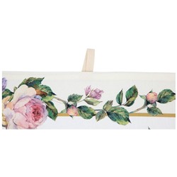 НАБОР  ПОЛОТЕНЕЦ ИЗ 2-Х ШТ "ВИНТАЖ"40Х70 СМ ,КРЕМОВЫЙ, 100% ХЛОПОК,ТВИЛ