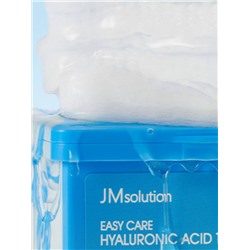 JMsolution Увлажняющие тонер-пэды с гиалуроновой кислотой / Toner Pad Easy Care Hyaluronic Acid, 70 шт.