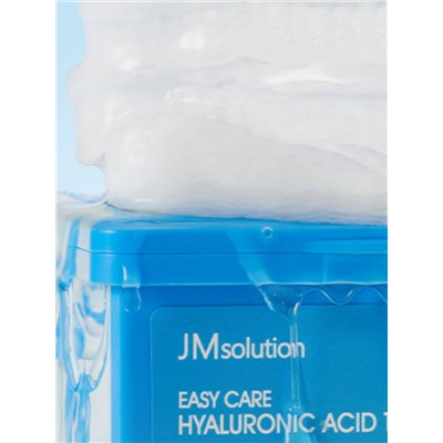 JMsolution Увлажняющие тонер-пэды с гиалуроновой кислотой / Toner Pad Easy Care Hyaluronic Acid, 70 шт.