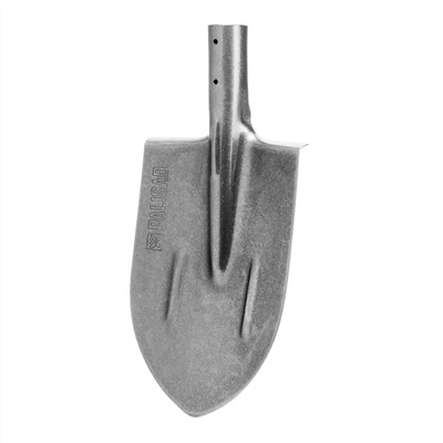 Лопата штыковая, 205х290, ребра жесткости, рессорная сталь, 0,9 кг, без черенка, LUXE// Palisad