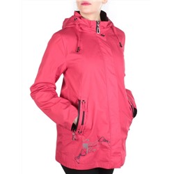 F654 CRIMSON Ветровка женская CO-COCOPINE (85% хлопок, 15% полиэстер)