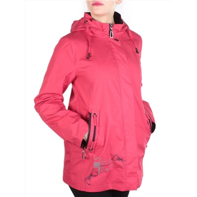 F654 CRIMSON Ветровка женская CO-COCOPINE (85% хлопок, 15% полиэстер)
