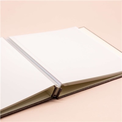 Фотоальбом с магнитными листами "Textile", red (28 х 27 см)