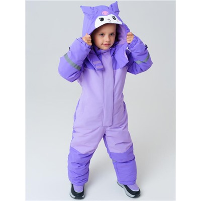 Комбинезон зимний для девочки