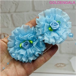 Резинка-бант Корея 2 шт диаметр 6 см Арт 8 тип 4