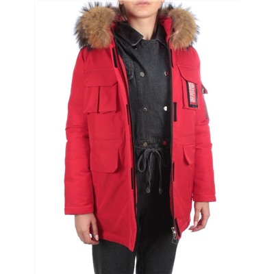 8097 RED Куртка зимняя женская JARIUS (200 гр. холлофайбера)