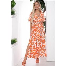 Платье Ариадна (оранж) П10500