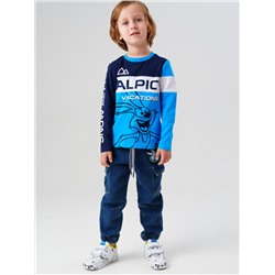 Лонгслив для мальчика