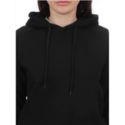 E102 BLACK Костюм спортивный женский (хлопок 90%, полиэстер 10%)