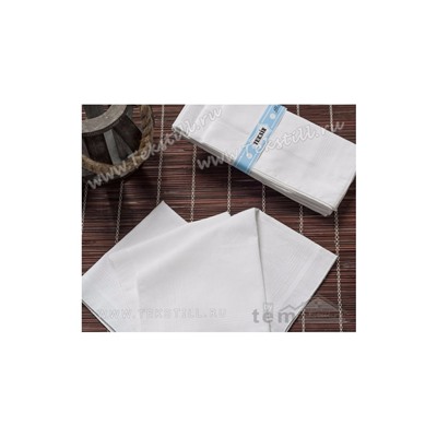 Носовые Платки Мужские 12 шт./уп. 36x36 см. Sevinc - Gozde