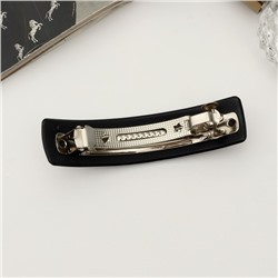 Заколка - автомат для волос «Блеск ночи», 9 см