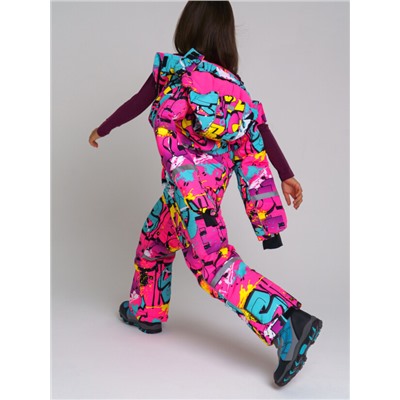 Комбинезон зимний для девочки