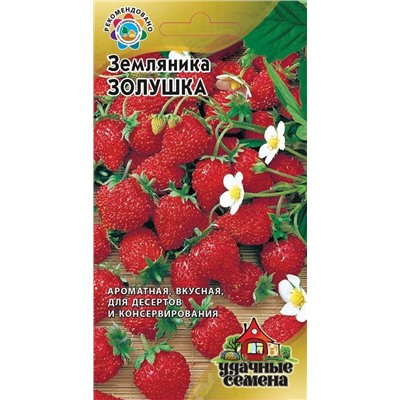 Земляника Золушка