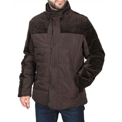 J8200 DK COFFEE Куртка мужская зимняя NEW B BEK (150 гр. холлофайбер)