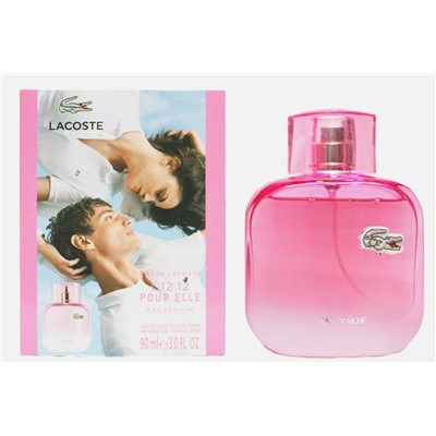 Lacoste L.12.12 Pour Elle eau Fraiche Pour Femme 90 ml