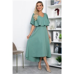 Платье Корнелия (зеленое) П13839-5М