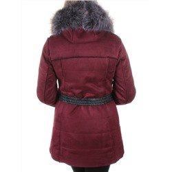 5132 VINOUS Дубленка с мехом Olanmear