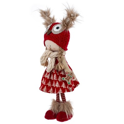 GAEM Игрушка набивная "Девочка", L19 W10 H53 см, 2в.