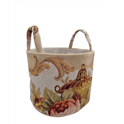 Театр цветов 1 Корзина диаметр 17 см высота 14 см 2519986