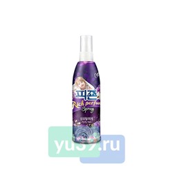 Кондиционер-освежитель для одежды Pigeon Rich Perfume Mystic Rain с ароматом персика и белых цветов 80мл