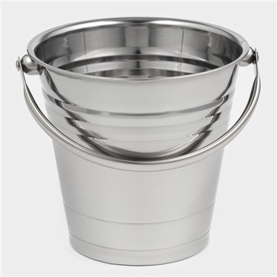 Ведро для льда «Классик», 17×16×15 см, нержавеющая сталь