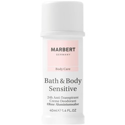 Marbert (Марберт)  Bath & Body Deodorant Cream Крем Sensitive, 40 мл