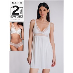 Женская сорочка (тонкая лямка)