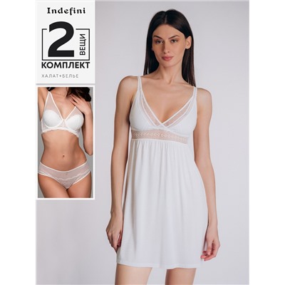 Женская сорочка (тонкая лямка)