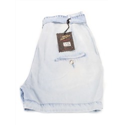 L-8207 LT. BLUE Шорты женские