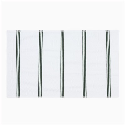 Набор полотенец Этель "Green Stripe" 40х71см - 2 шт,цв. зелёный, хл. 100%