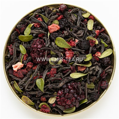 Черный чай Свежие ягоды (код 0355)