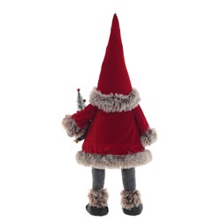 GAEM Игрушка набивная "Гном" с подсветкой (LR44x3), L28 W20 H68/49 см