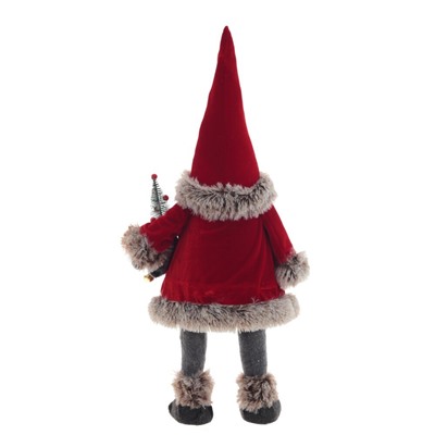 GAEM Игрушка набивная "Гном" с подсветкой (LR44x3), L28 W20 H68/49 см