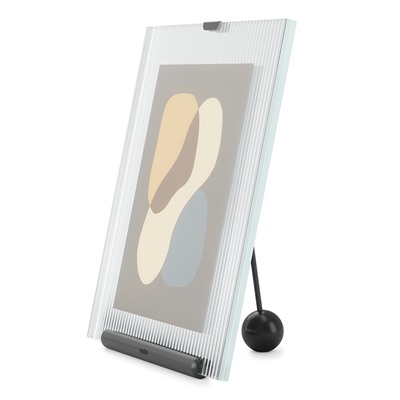 Фоторамка Flute, 20х23 см, черная