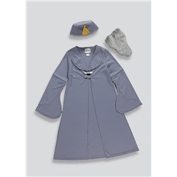 Kids Harry Potter Dumbledore Fancy Dress Costume (5-12yrs)