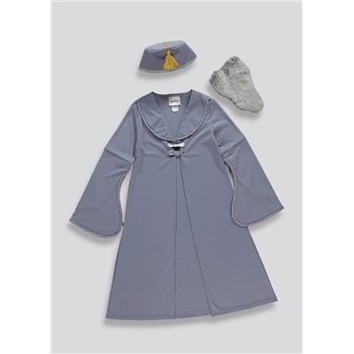 Kids Harry Potter Dumbledore Fancy Dress Costume (5-12yrs)
