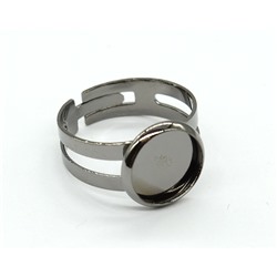 Основа для кольца 10мм черная.