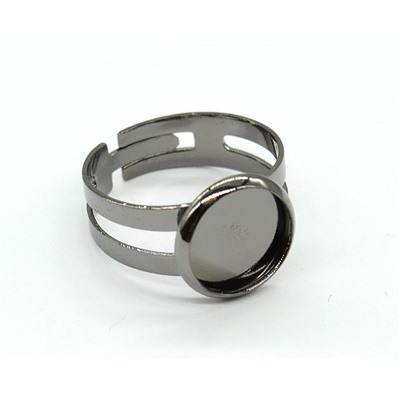 Основа для кольца 10мм черная.