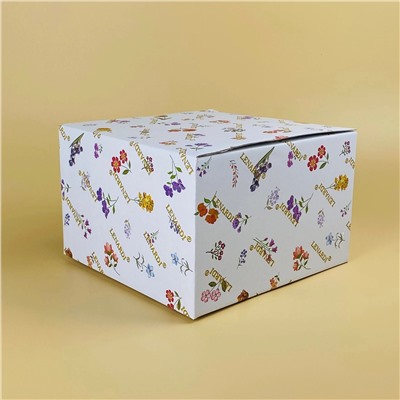 109-258 Фруктовница 26х19см на ножке КРОКУС ЗОЛОТО в под.уп.(х6)Фарфор