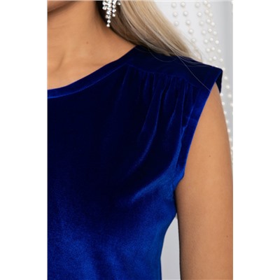 Блуза Акватик (синяя) Б14606-47М