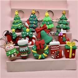 Брелок для ключей новогодний