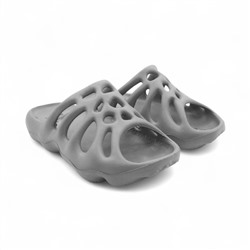 Шлепанцы 3467-3 серые