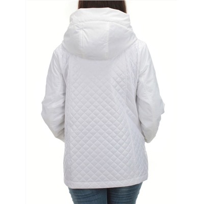 H9270 WHITE Куртка демисезонная женская (100 гр. синтепон)